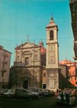 CPSM Nice La Cathedrale et sa place
