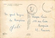 CPSM La Grave la Meije (Htes Alpes) Le telesieges le Snack Var