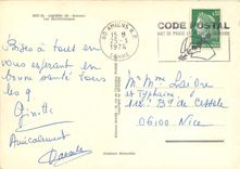 CPSM Amiens (Somme) les Hortilionnages