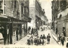CPSM Dole autrefois