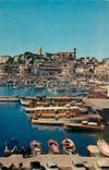 CPSM La Cote d'Azur Cannes (A M) Le Port et le Suquet