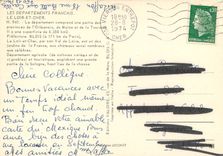 CPSM Les Departements Francais le Loir et cher Le departement comprend une partie des provnices de l