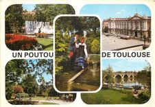 CPSM Toulouse la Place Wilson