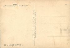 CPSM Paris le bouquinistes du quai de la Tournelle