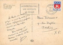 CPSM Paris Le Moulin Touge