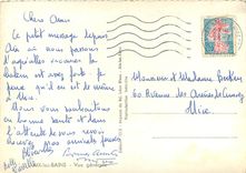 CPSM Aix les Bains Vue generale