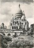 CPSM Paris Basilique du Sacre Coeur de Montmartre