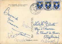 CPSM Tarascon (Bouches du Rh) Le celebre Tartarin vous salue