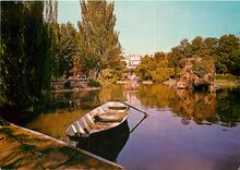 CPSM Montelimar (Drome) le Jardin Public