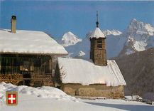 CPSM Couleurs et Lumiere des Alpes