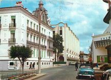 CPSM Dax (Landes) Quartier des Thermes