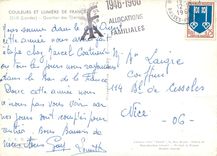 CPSM Dax (Landes) Quartier des Thermes