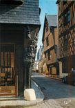 CPSM Les merveilles du Val de Loire Tours (Indre et Loire) Le vieux Tours Maisons du XVe s rue du Ch
