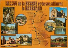 CPSM Vallee de la Berbre