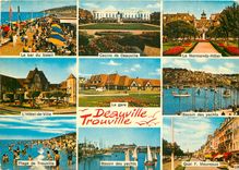 CPSM Deauville Trouville