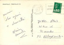 CPSM Deauville Trouville