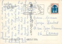 CPSM Le Ventoux La chapelle Oecumemique du Mont Serein alt 1500 m