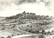 CPSM Vezelay (Yonne) Vue generale