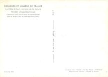 CPSM Tende (A Mmes) Commune unite a la franca en meme temps que la Brigues par le Traite de Paris(19