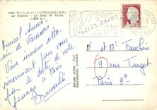 CPSM Route du Col d'Aubisque (H P) Le Tunnel le Sum de Grum (1950 m)