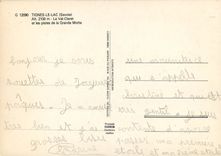 CPSM Tignes le Lac (Savoie) alt 2100 m le Val Claret et les pises de la Grande Motte