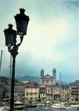 CPSM a Bellezza di a Corsica charme inexprimable du vieux port de Bastia sou la protection seculaire