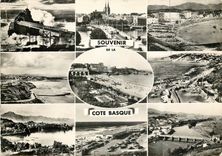CPSM La Cote Basque Biarritz Rocher de la Vierge St Esprit