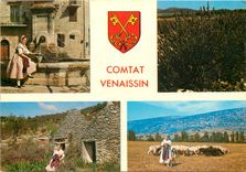CPSM Les Belles images de Provence Scenes Provencales