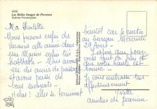 CPSM Les Belles images de Provence Scenes Provencales