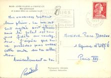 CPSM Cote d'Azur et Provence Mas provencal et jeunes filles en costume local