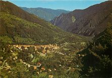 CPSM Parc national du Mercantour St Martin Vesubie alt 1000 m alpes Mmes