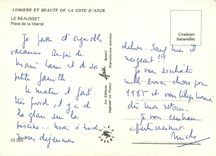 CPSM le Beausset Place de la Liberte