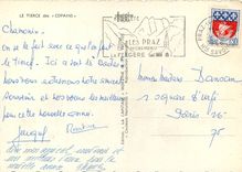 CPSM Le Tierce des Copains