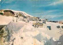 CPSM L'Alpe d'Huez (1850 m) Balcons au soleil du Dauphine