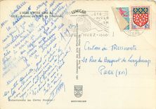 CPSM L'Alpe d'Huez (1850 m) Balcons au soleil du Dauphine