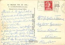 CPSM La Delivrande (Calvados) Couvent de la Vierge fidele