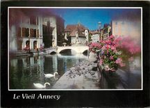 CPSM Vieil Annecy