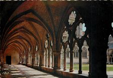 CPSM Bayonne Cloitre de la Cathedrale (XIIIe et XIVe s)
