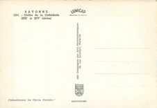 CPSM Bayonne Cloitre de la Cathedrale (XIIIe et XIVe s)