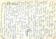 CPSM Lyon Vierge du Clocher N D de Fourviere