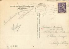 CPSM Clermont Ferrand (Puy de Dome) Vue generale