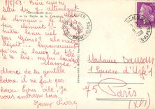 CPSM Forcalquier (B A) La Porche de la Cathedrale