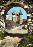CPSM Angers (Maine et Loire) Le chatelet a l'interieur du chateau