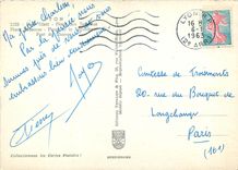 CPSM Lyon Pont Tilsitt Place des Terraux