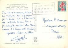 CPSM Ile de Noirmoutier (Vendee) Le bois de la chaize l'Anse rouge
