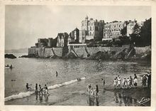 CPSM Parame la Pointe de Rochebonne et la Plage