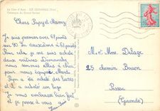 CPSM La Cote d'Azur Les Issambres (Var) Calanque du Grand Ferreil