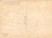 CPSM La Cote d'Azur miracle de la nature Massif de l'Esterel (Var) Le Trayas