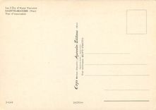 CPSM La Cote d'Azur Varoise Sainte Maxime (Var) Vue d'ensemble