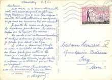 CPSM Chantilly (Oise) Le chateau